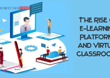 The Rise of E-Learning Platforms and Virtual Classrooms