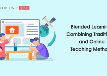 Blended Learning; Combining Traditional and Online Teaching Methods