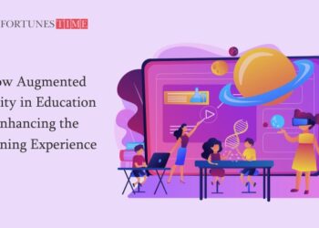 How Augmented Reality in Education Enhancing the Learning Experience