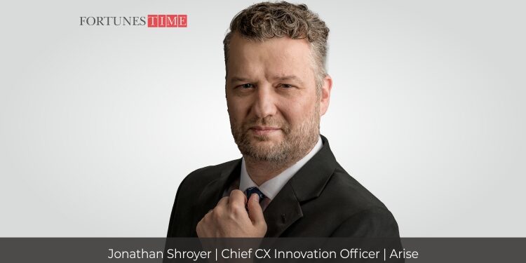 Jonathan Shroyer: A Dynamic Tech Leader with the Vision to Improving Customer Experience