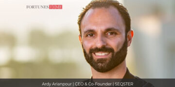 Ardy Arianpour: CEO and Co-Founder at SEQSTER
