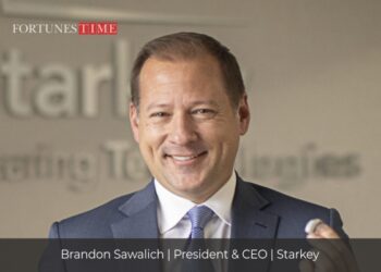 Brandon Sawalich: President and CEO at Starkey