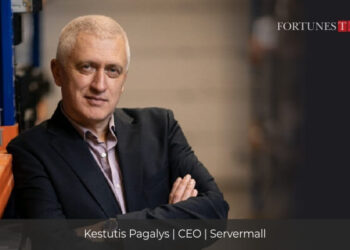 Kestutis Pagalys: CEO at Servermall