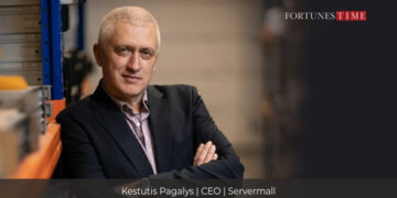 Kestutis Pagalys: CEO at Servermall