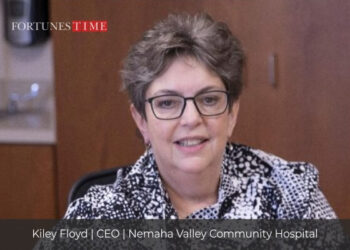 Kiley Floyd: CEO at Nemaha Valley Community Hospital