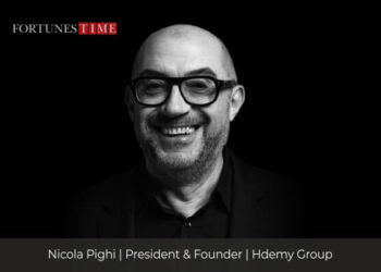 Nicola Pighi:  Redefining Education through Innovation and Global Perspective