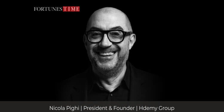 Nicola Pighi:  Redefining Education through Innovation and Global Perspective