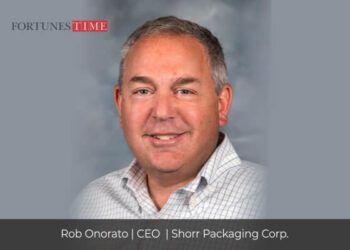 Rob Onorato: CEO at Shorr Packaging Corp.