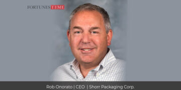 Rob Onorato: CEO at Shorr Packaging Corp.