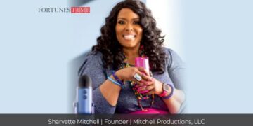 Sharvette Mitchell:  A Marketing Maven with Years of Experience