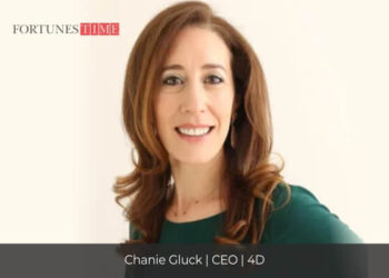 Chanie Gluck: CEO of 4D