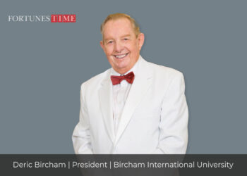 Deric Bircham: A Global Academic Trailblazer Pioneering in Distance Learning and Higher Education