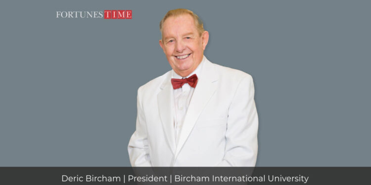 Deric Bircham: A Global Academic Trailblazer Pioneering in Distance Learning and Higher Education