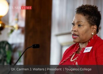 Dr. Carmen J. Walters: President of Tougaloo College