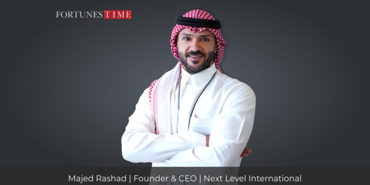 Majed Rashad NEXT LEVEL INTERNATIONAL