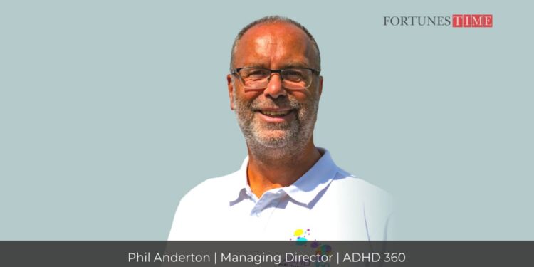 Phil Anderton​:  A Visionary Leader Transforming ADHD Care
