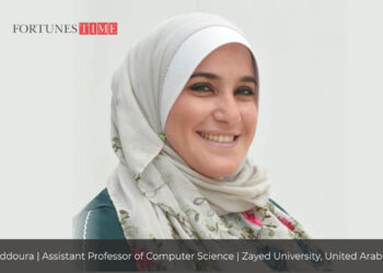 Sanaa Kaddoura: Assistant Professor of Computer Science at Zayed University, UAE