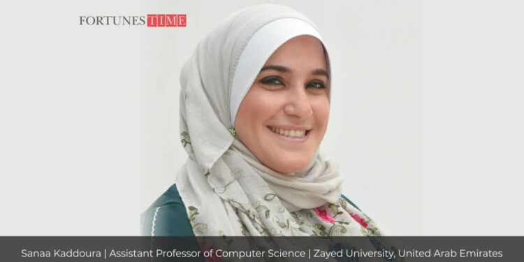 Sanaa Kaddoura: Assistant Professor of Computer Science at Zayed University, UAE