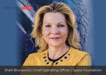 Shelli Brunswick: Chief Operating Officer at Space Foundation