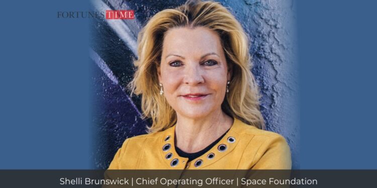 Shelli Brunswick: Chief Operating Officer at Space Foundation