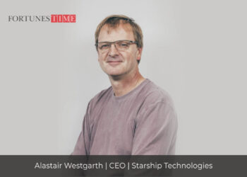 Alastair Westgarth: CEO at Starship Technologies