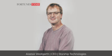 Alastair Westgarth: CEO at Starship Technologies