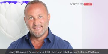 Dr. Andy Khawaja​: A Visionary Entrepreneur, Philanthropist, and Pioneer in AI Technology