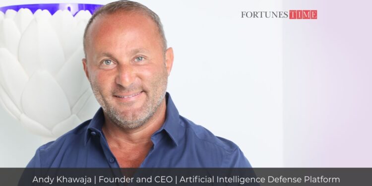 Dr. Andy Khawaja​: A Visionary Entrepreneur, Philanthropist, and Pioneer in AI Technology