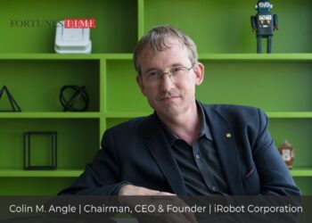 Colin M. Angle: Chairman, CEO and Founder at iRobot Corporation