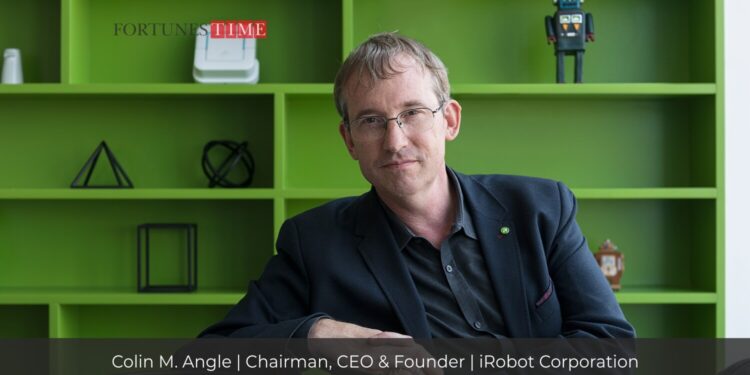 Colin M. Angle: Chairman, CEO and Founder at iRobot Corporation