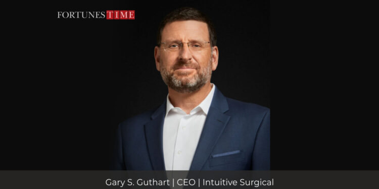 Gary S. Guthart: CEO at Intuitive Surgical
