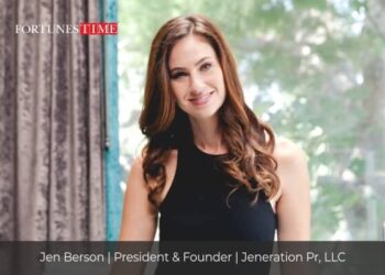 Jen Berson: President & Founder of JENERATION PR, LLC
