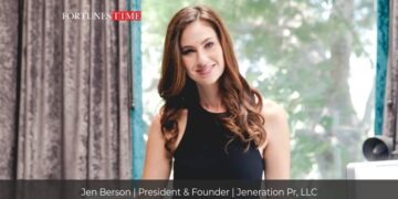 Jen Berson: President & Founder of JENERATION PR, LLC