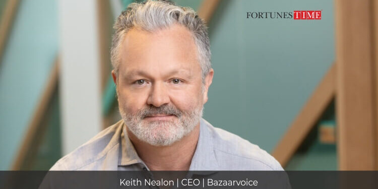 Keith Nealon: Chief Executive Officer at Bazaarvoice