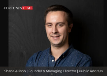Shane Allison  Founder and Managing Director of Public Address