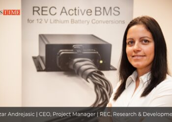 Maja Pozar Andrejasic: A Renowned Name in Battery System Management for Sustainable Future