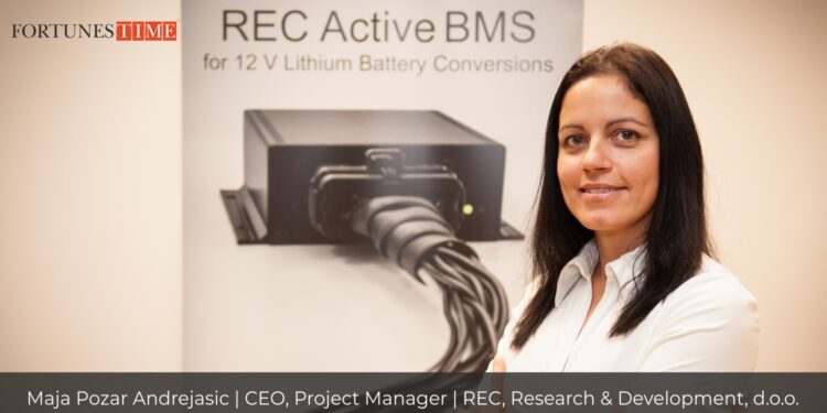 Maja Pozar Andrejasic: A Renowned Name in Battery System Management for Sustainable Future