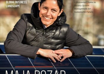 Maja Pozar Andrejasic: A Renowned Name in Battery System Management for Sustainable Future