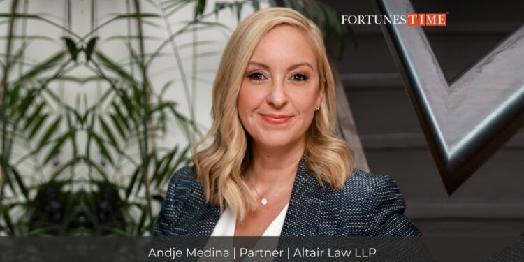 Andje Medina: Taking on Challenging Cases to Make a Difference in Clients’ Lives