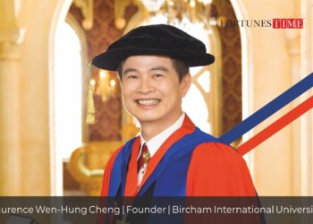 Laurence Wen-Hung Cheng: A Remarkable Visionary