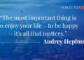 Quotes by Audrey Hepburn