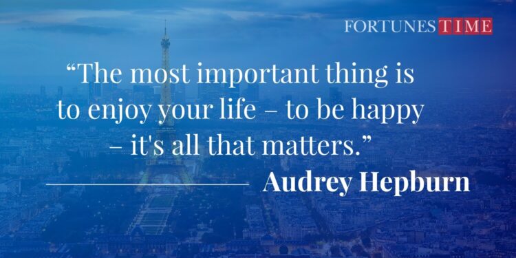 Quotes by Audrey Hepburn