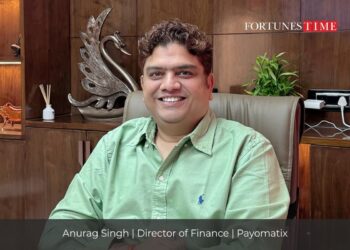 Anurag Pratap Singh  Financial Visionary Steering the Fintech Revolution