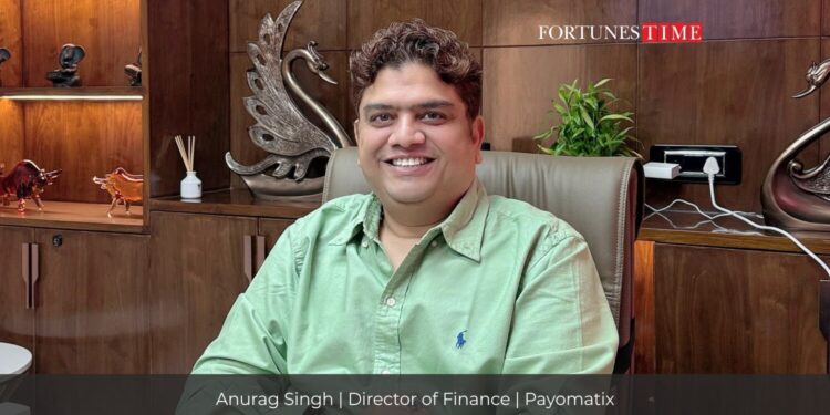 Anurag Pratap Singh  Financial Visionary Steering the Fintech Revolution