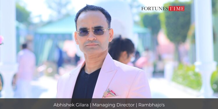 Dr. Abhishek Gilara: Forging a 105-Year Legacy into a Global Luxury Force