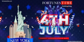 Celebrating The 4th of July