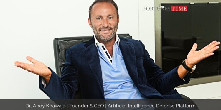 Dr. Andy Khawaja: Building the Future of Civilization Through Artificial Intelligence