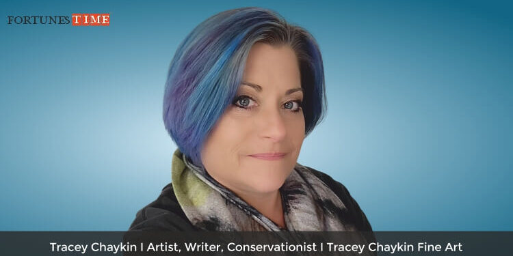 Tracey Chaykin: Where Art, Storytelling, and Conservation Meet