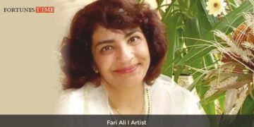 Fari Ali: A Spiritual Journey Through Art